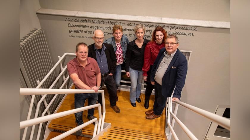 Organiserende fractie en wethouder van de Progressieve Partij. Foto: PR