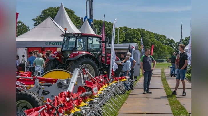 Het evenement Landbouwvakdagen in Zelhem mocht rekenen op veel belangstelling. Foto: Achterhoekfoto.nl/Karel Oerlemans