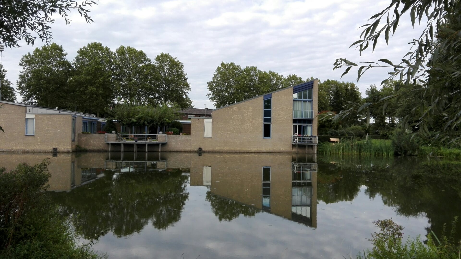 Het Hospice Zutphen wordt de komende maanden ingrijpend gerenoveerd en verduurzaamd. Vandaar dat de gasten maandag worden overgebracht naar een tijdelijke locatie in het Gelre Ziekenhuis. Foto: Hospice Zutphen