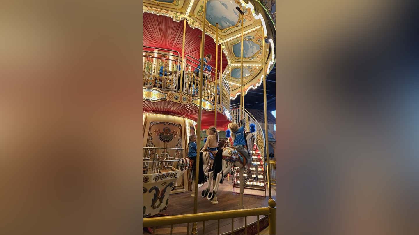 Lekker draaien in de Rommeldamse Spil