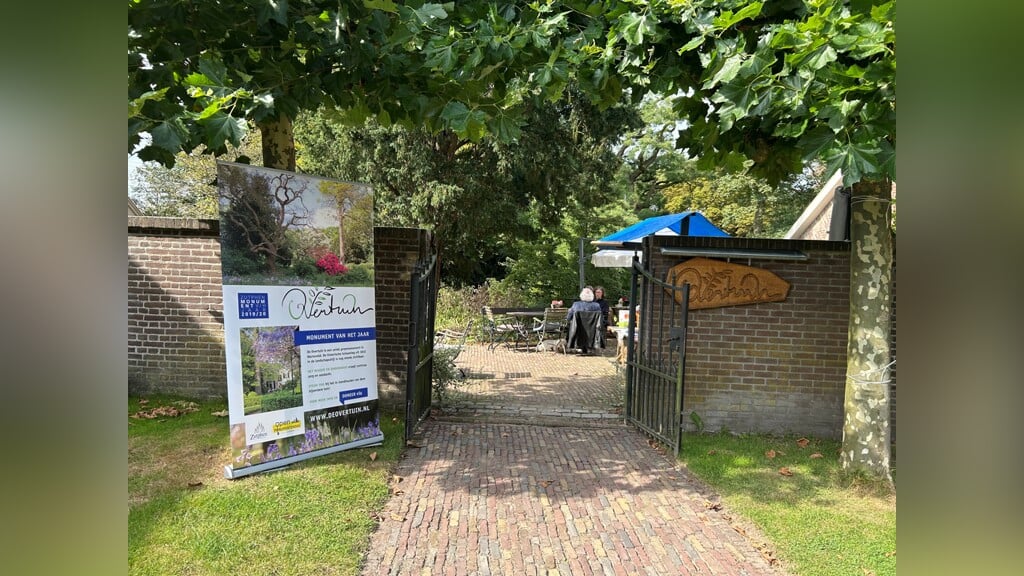 Overtuin. Foto: Annette Meesters
