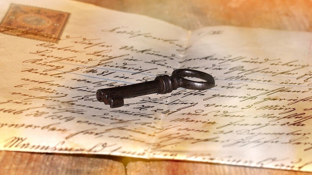 Een van de lezingen gaat over Paleografie, het ontcijferen van oude handschriften. Foto: PR