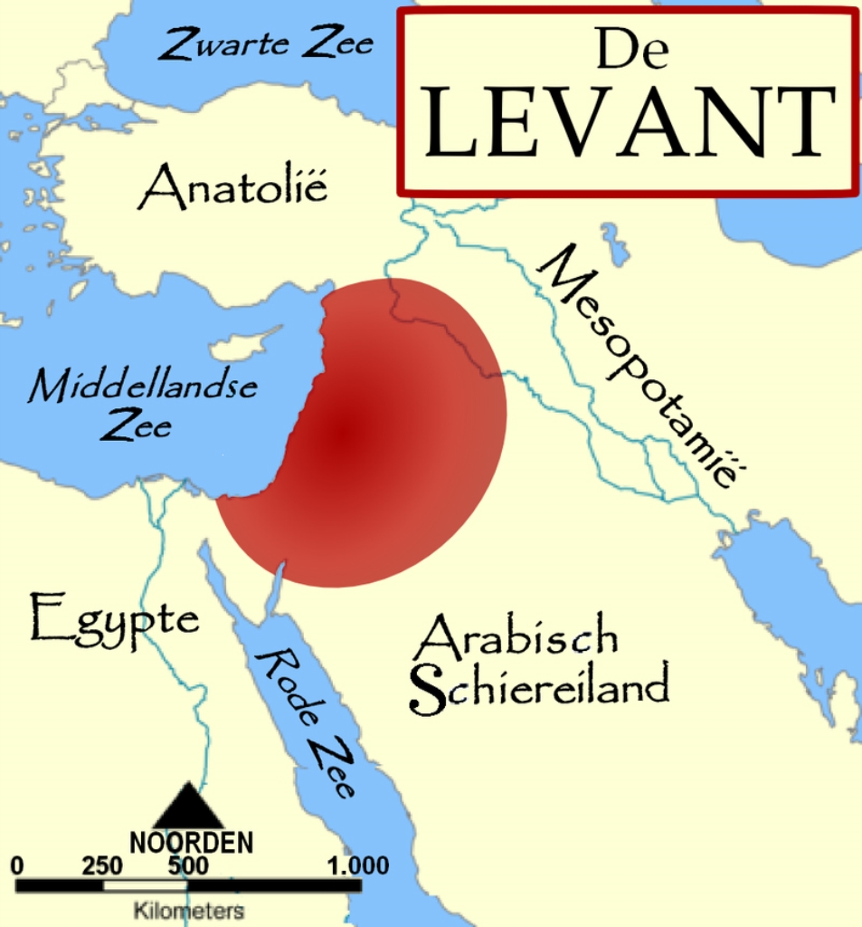 De Levant is het kruispunt van volkeren, culturen en godsdiensten. Vaak leidde dat tot gewapende conflicten. 