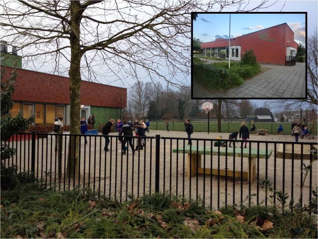 De basisschool aan de Velswijkweg blijft open.
