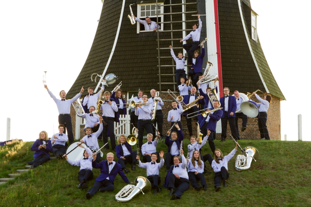 Muziekvereniging St. Agatha uit Harreveld geeft spectaculair voorjaarsconcert.