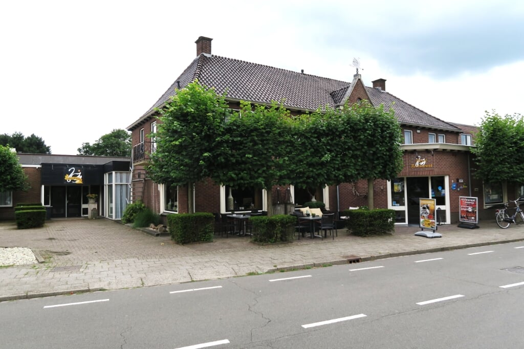 Hotel-restaurant ’t Zwaantje in Lichtenvoorde. Foto: Theo Huijskes