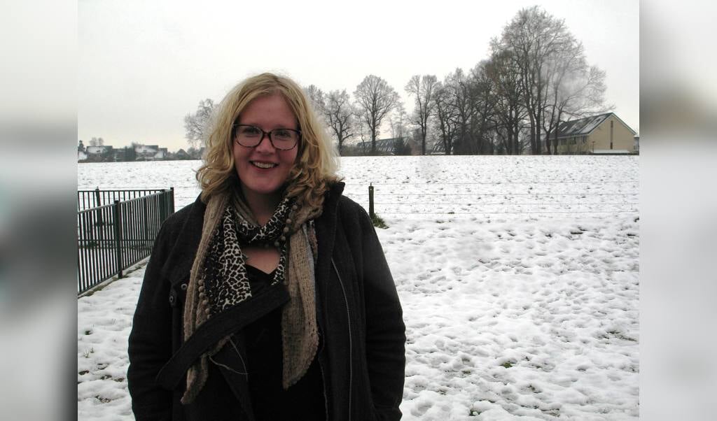 Inge Klein Gunnewiek. Foto: Bernhard Harfsterkamp