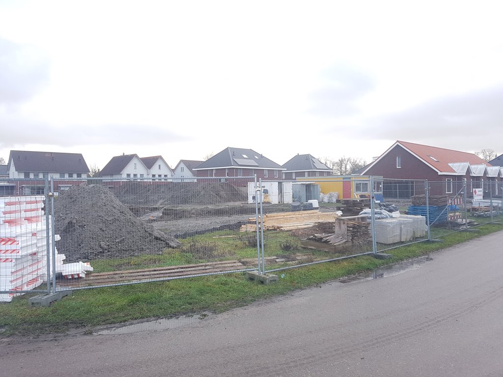 In 2020 wordt er permanent groen aangebracht op Brouwhuizen fase 1. 