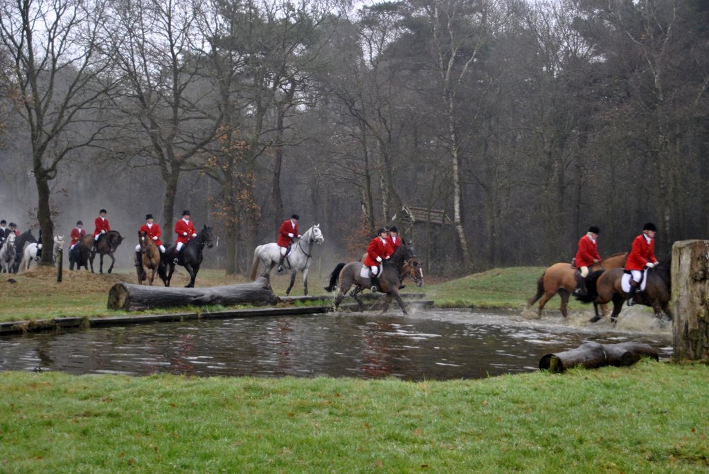 De slipjacht in Gelselaar. Foto: PR