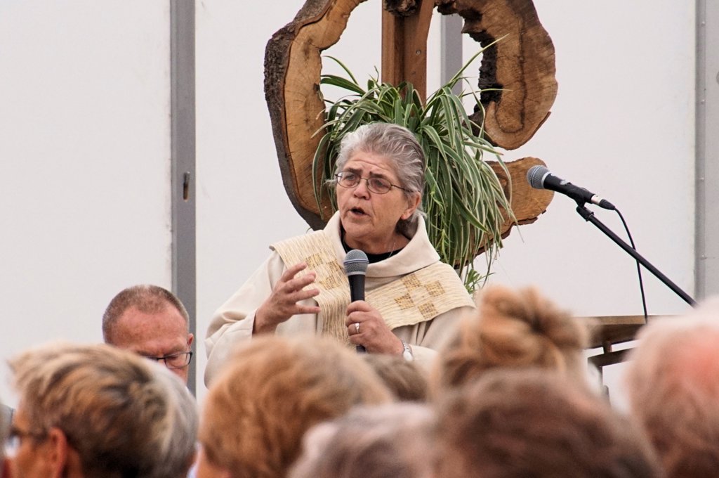 Pastor Mia Tankink. Foto: Frank Vinkenvleugel