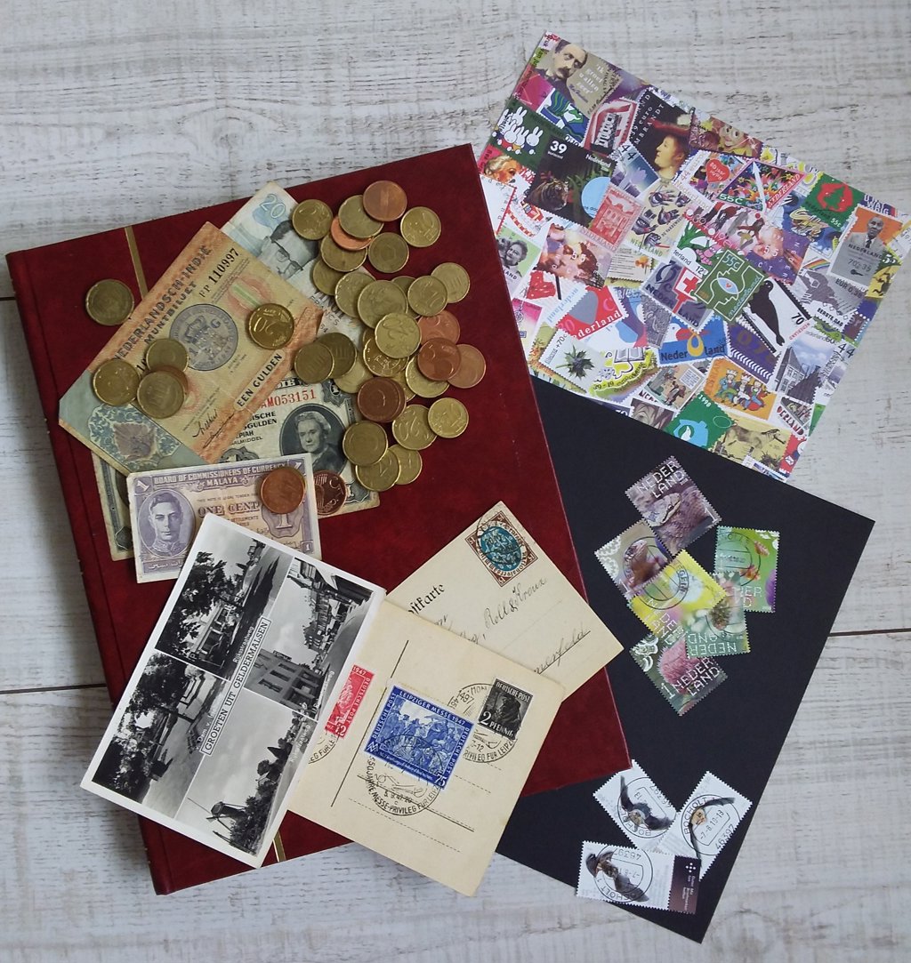 Verzamelbeurs voor munten, postzegels en ansichten in Lichtenvoorde. Foto: PR