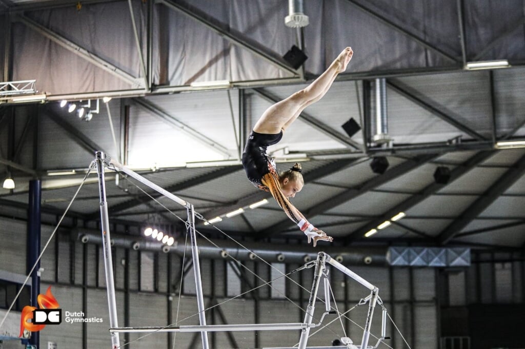 Oranje-turnster Sara van Disseldorp. Foto: Dutch Gymnastics