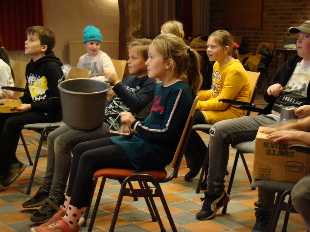 Tijdens Sirkelslag worden de deelnemers getest op hun gevoel voor ritme en muziek. Foto: Team Sirkelslag