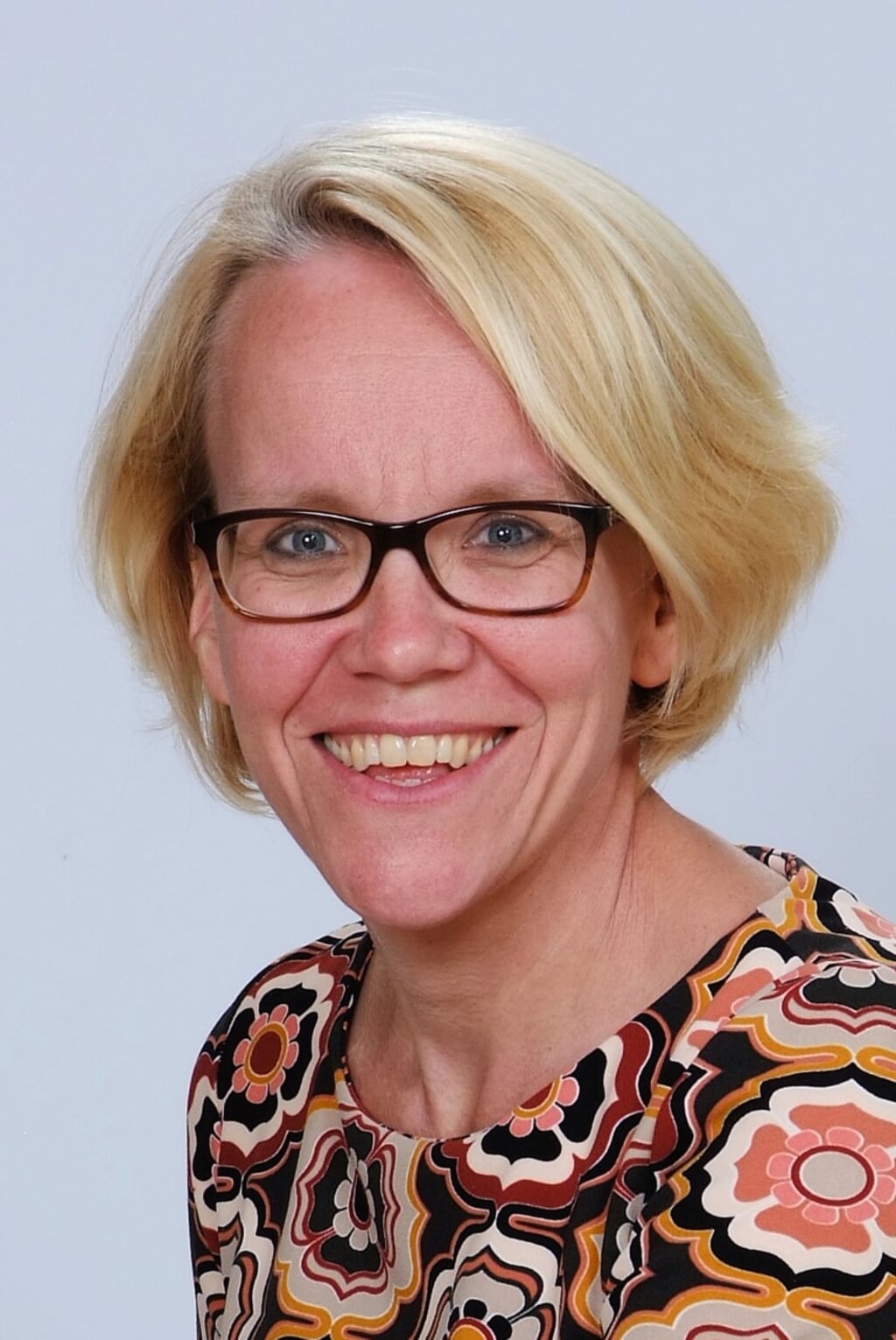 Juf Joanne Lam verlaat de Hoge Voorde en wordt directeur in Doetinchem. Foto: PR 