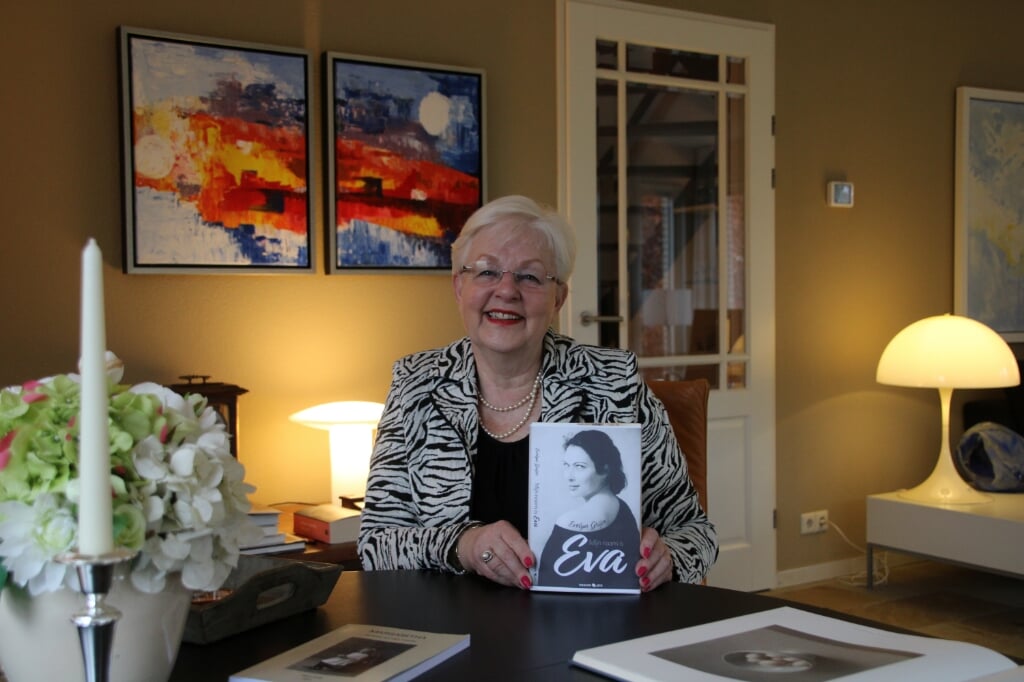 Evelyn Grijze, auteur van 'Mijn naam is Eva'. Foto: Lydia ter Welle