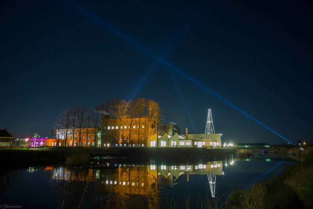 Het Oosterlicht is vanaf 19 december tot en met 6 januari te zien in de Achterhoek. Foto: Jan Besselink