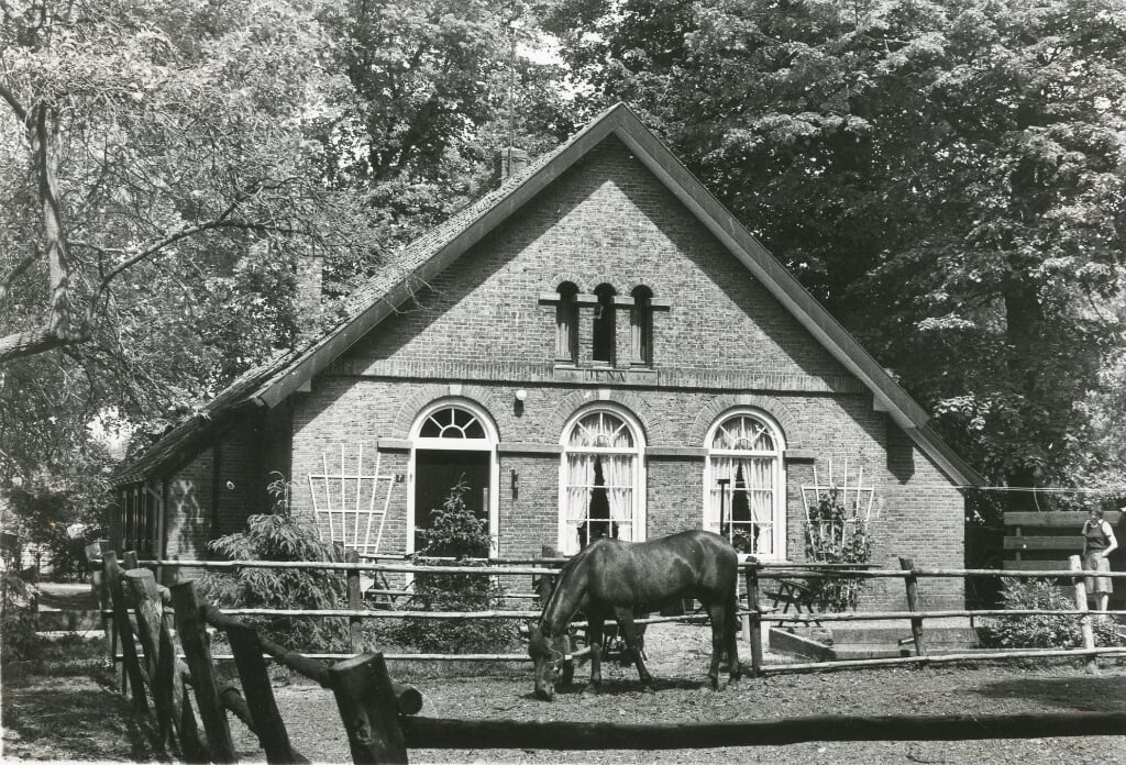 De voormalige boerderij Jena (1851) in Hummelo. Foto: H.B.A. Meijerink I, collectie Erfgoedcentrum Achterhoek en Liemers