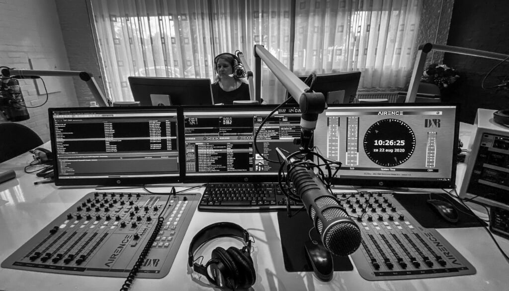 De studio van RTV Slingeland. Foto: PR RTV Slingeland