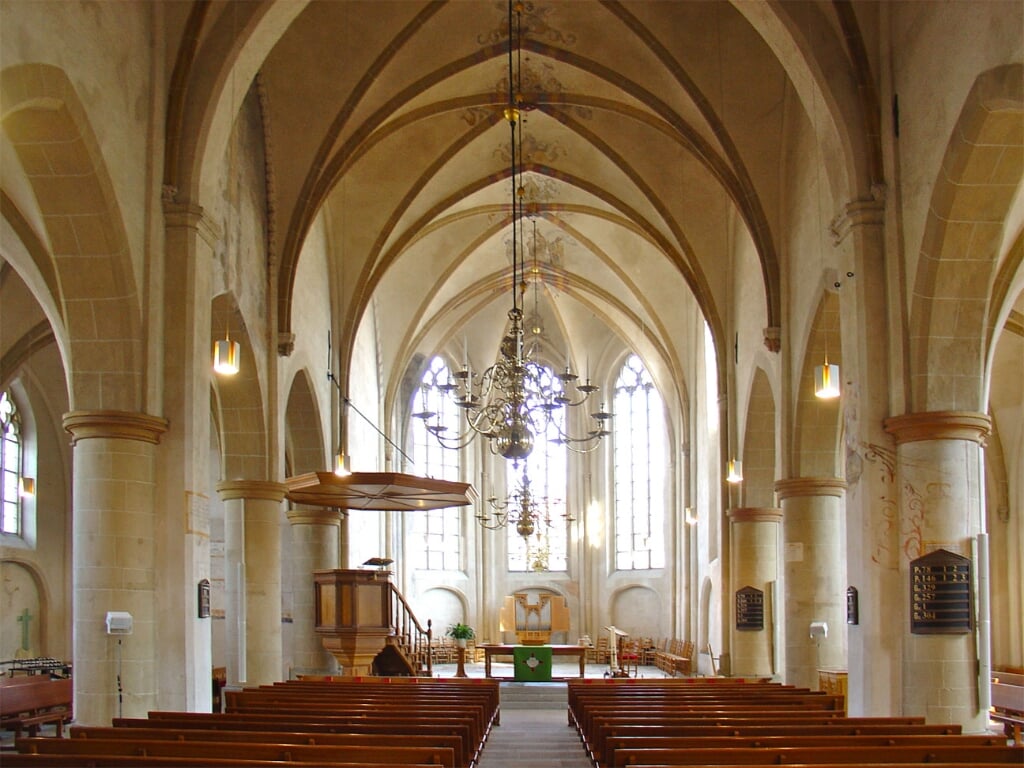 Het interieur van de kerk. Foto: PR 