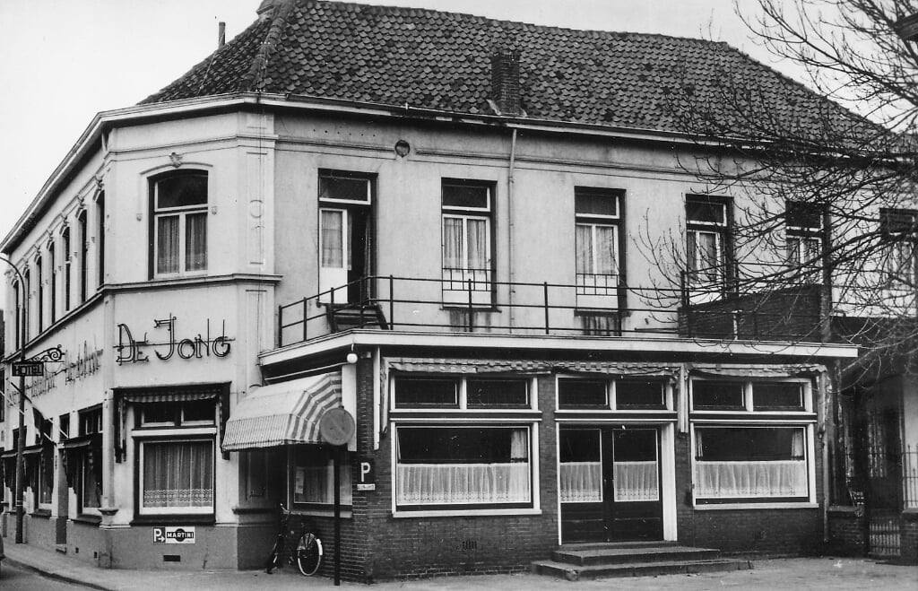 Het voormalige, historische Hotel De Moriaan in Groenlo. Foto: PR 