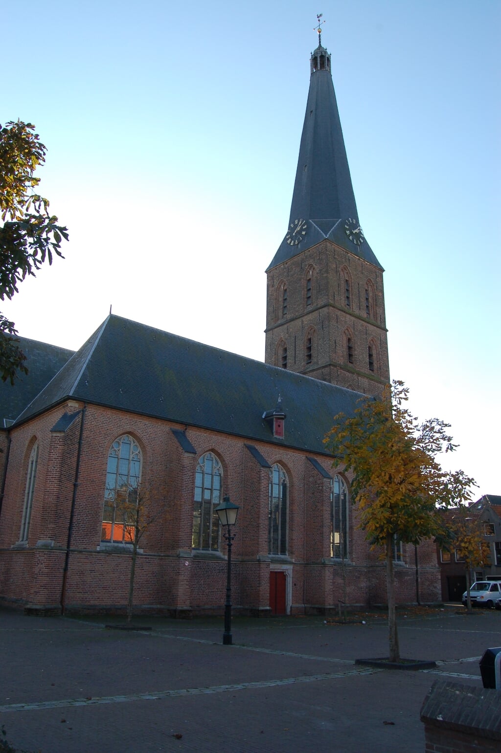 De St. Janskerk in volle glorie. Foto: Stichting Vrienden St. Jan