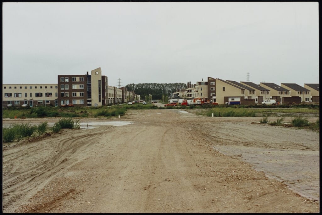 Nieuwbouw in Leesten, ca. 1990 (collectie Regionaal Archief Zutphen) 