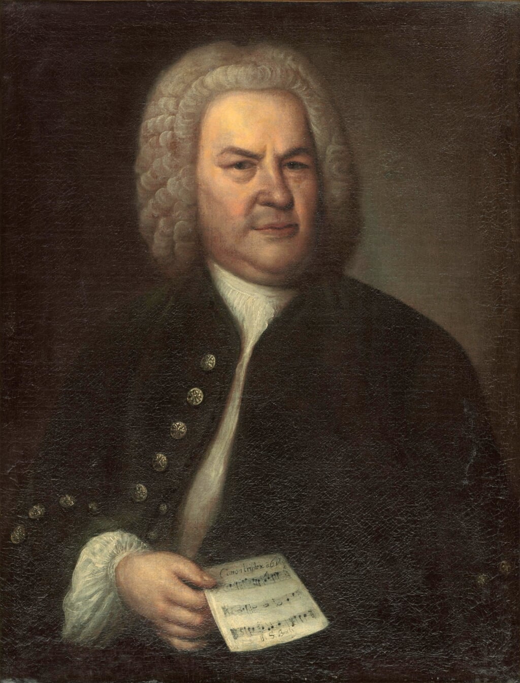 Johann Sebastian Bach. Afbeelding: publiek domein