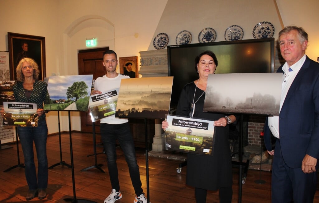 Renée Velsink, Bart Harmsen, Linda Huls en Fons van Pul.Foto: Marlous Velthausz