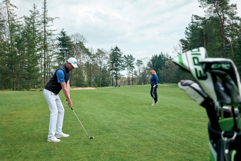 Bij de Eccles Golf Academy op de Lochemse Golfclub kan iedereen terecht voor de golfsport. Foto: PR