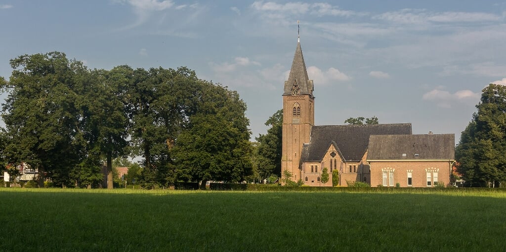 De Sint Williborduskerk in Ruurlo is een van de tien kerken van de regionale parochie HH Twaalf Apostelen die haar deuren gaat sluitten. Foto: PR. 