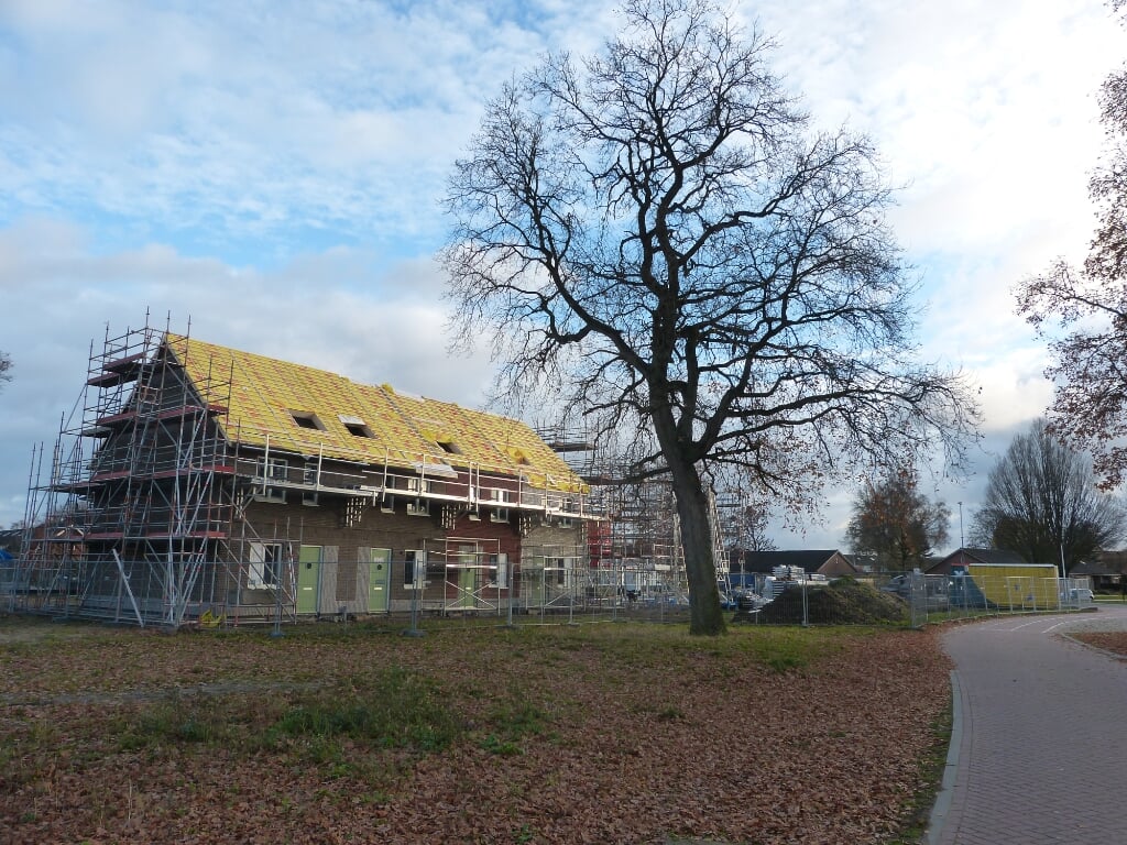 Sociale huurwoningen aan Vlierstraat in 2022 klaar. Foto: Bernhard Harfsterkamp