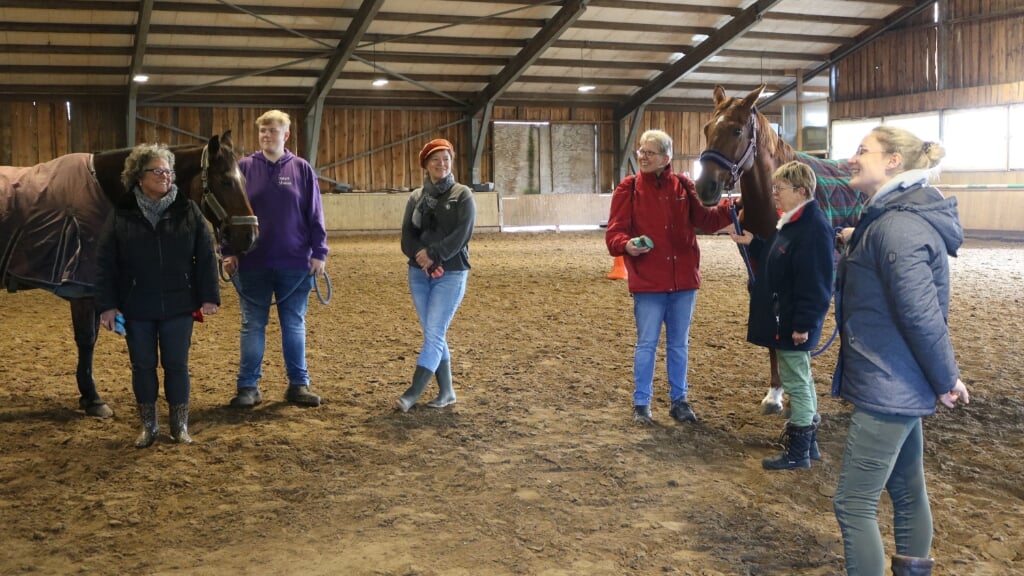 Horsemanship bij De meiden van Haarman. Foto's: PR
