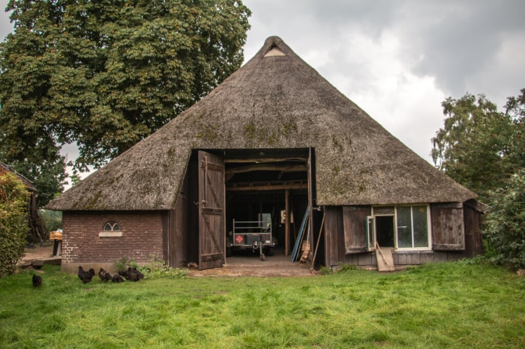 De boerderij met schuur van de familie Smeets in Vorden is één van de gefilmde boerderijen. Foto: Achterhoekfoto.nl/Liesbeth Spaansen