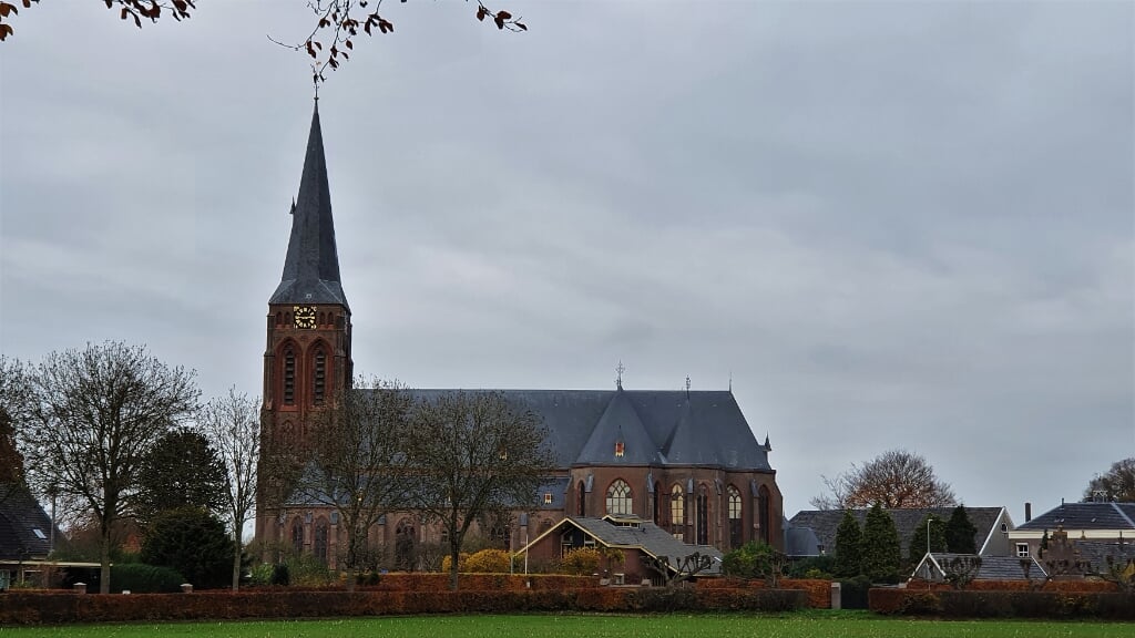 Maakt het Martinushuus straks onderdeel uit van de toekomstige bestemming van de St. Martinuskerk? Foto: Alice Rouwhorst