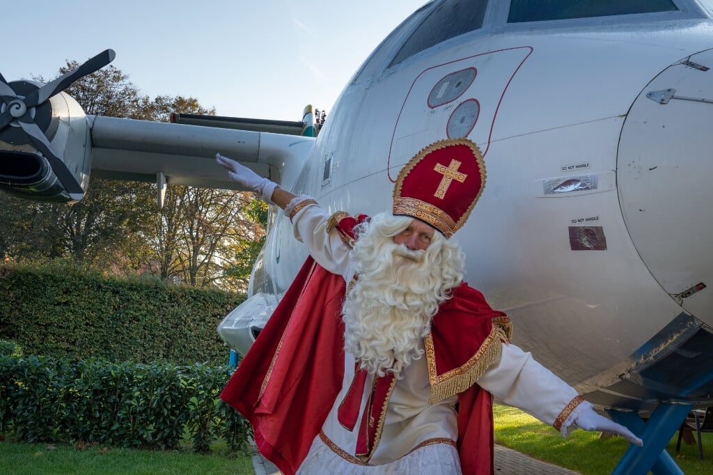 Enthousiaste Sinterklaas in Land van Jan Klaassen. Foto: PR