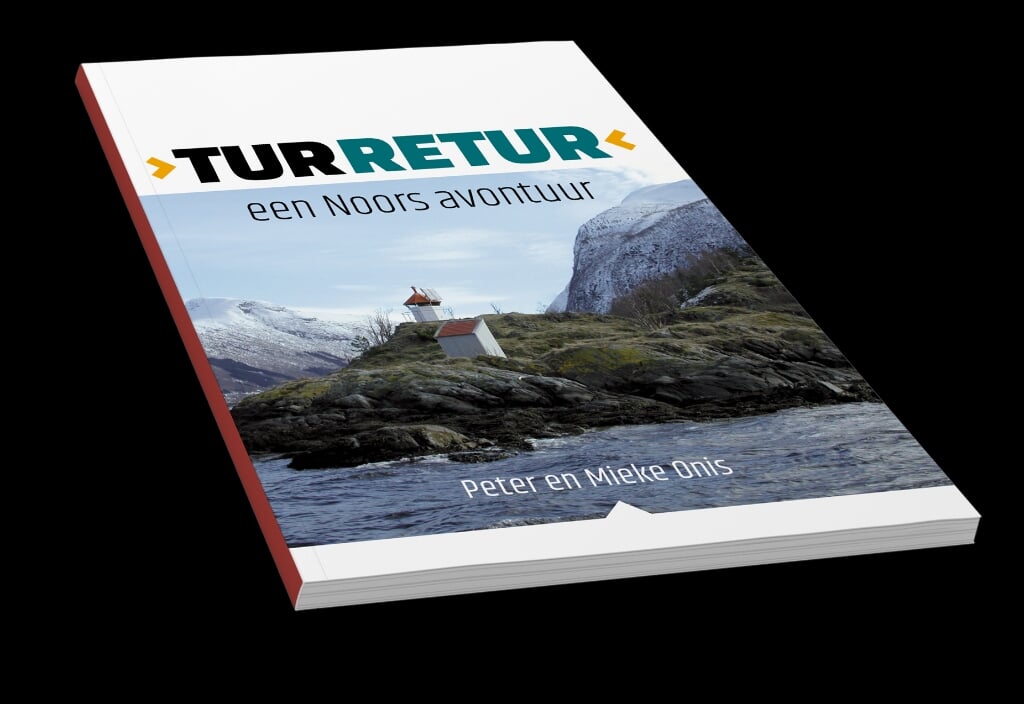 Boek ‘Tur-Retur een Noors avontuur’. Foto: PR