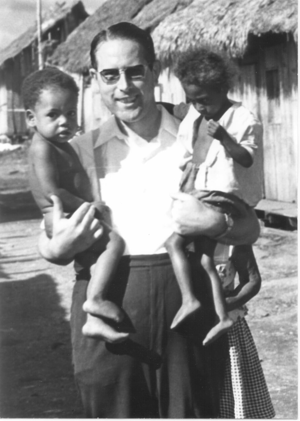 Missionaris Aldabert Mohn. Foto: PR