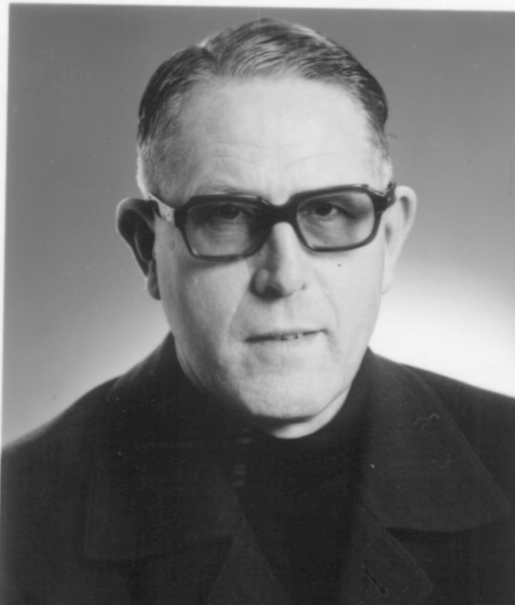 Pater Adalbert Mohn. Foto: Archief Comboni Missie