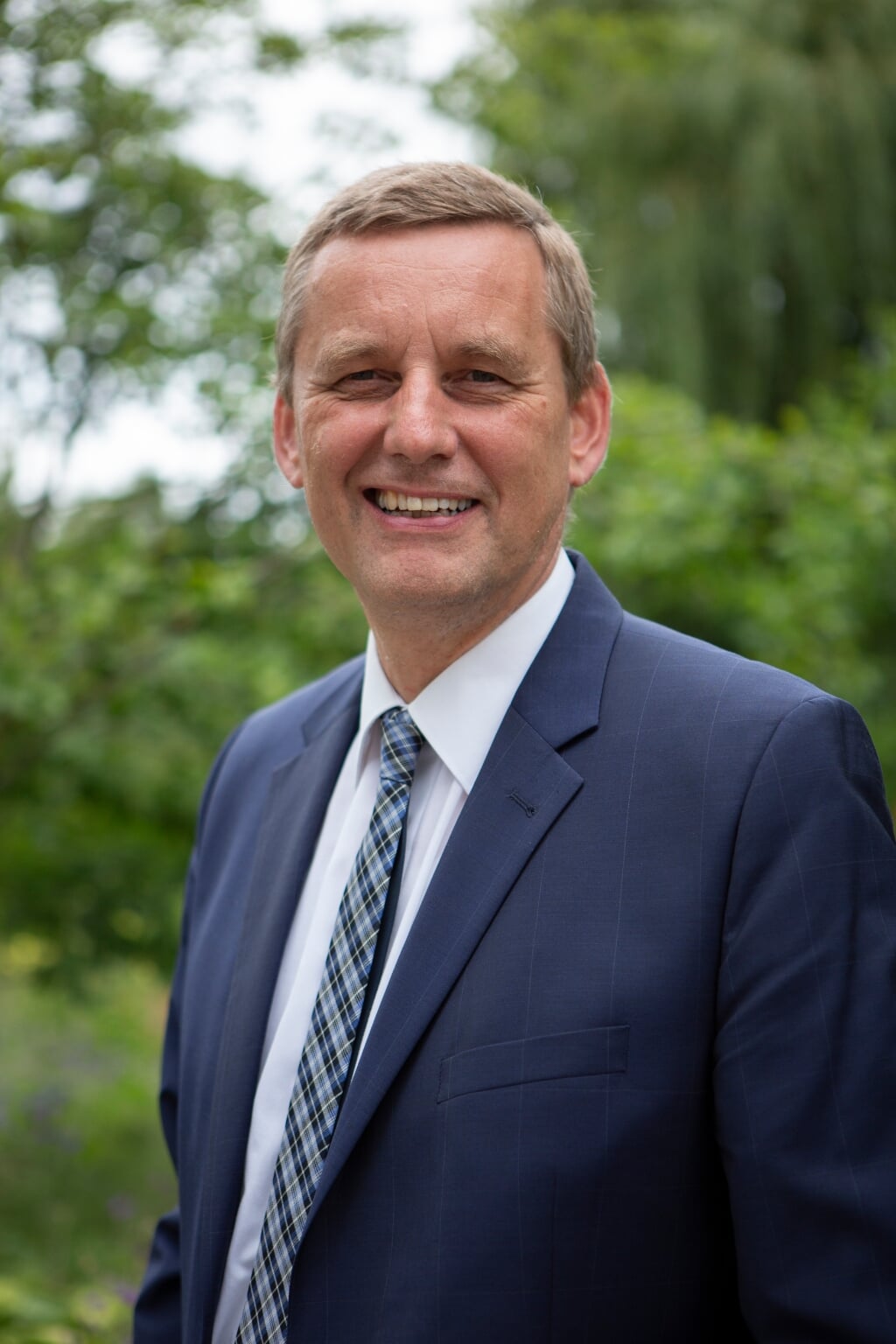 Burgemeester Anton Stapelkamp. Foto: gemeente Aalten