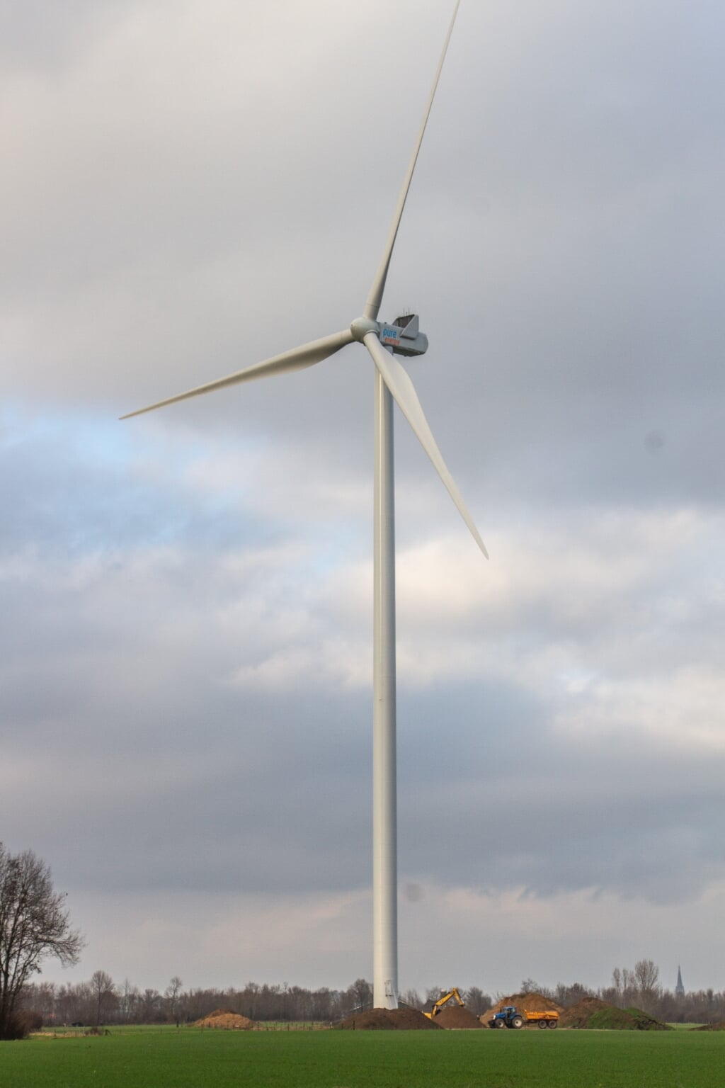 Archieffoto van een windmolen. Foto: Liesbeth Spaansen