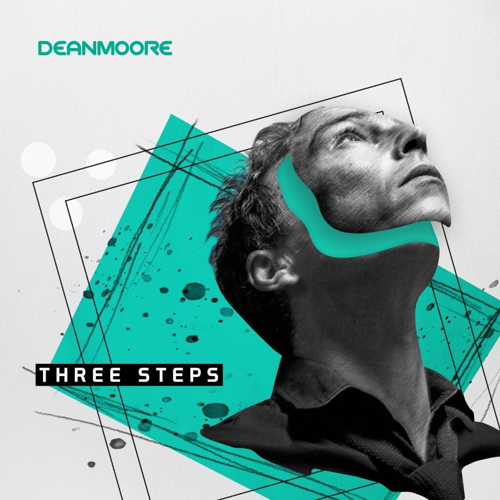 Artwork behorende bij de single Three Steps.