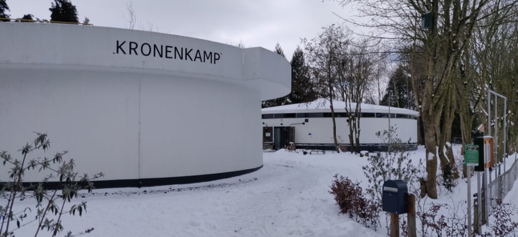 Ook in Kronenkamp wordt een stembureau gevestigd. Foto: Rob Stevens