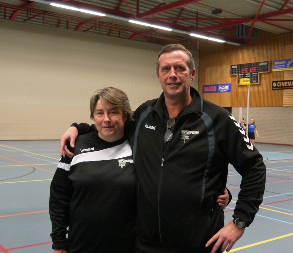 Erik Wolsink samen met Marike van Triest (foto januari 2020). Foto: PR