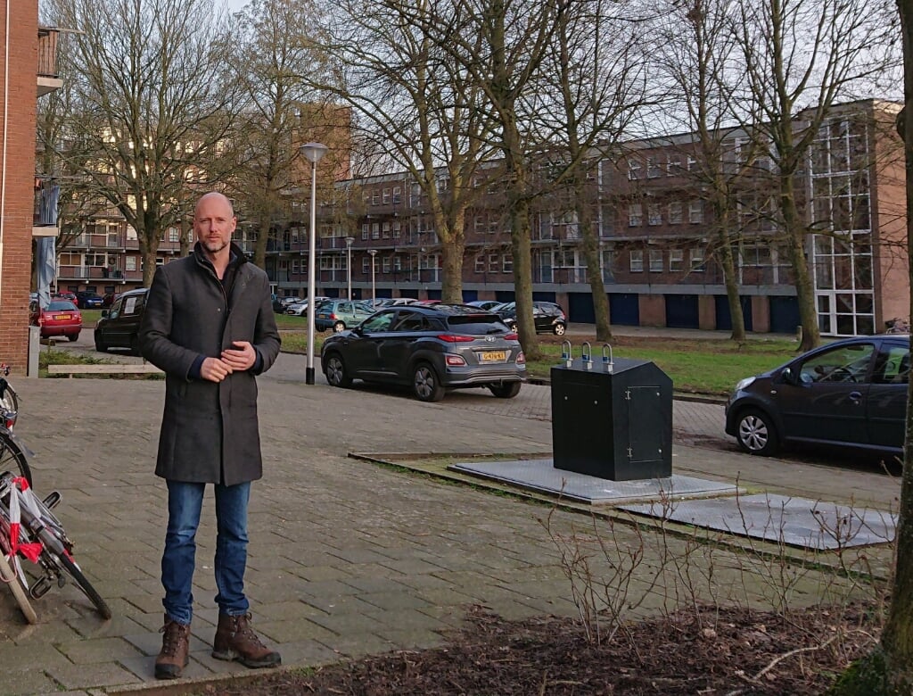 PvdA-fractievoorzitter Jasper Bloem. Foto: PR
