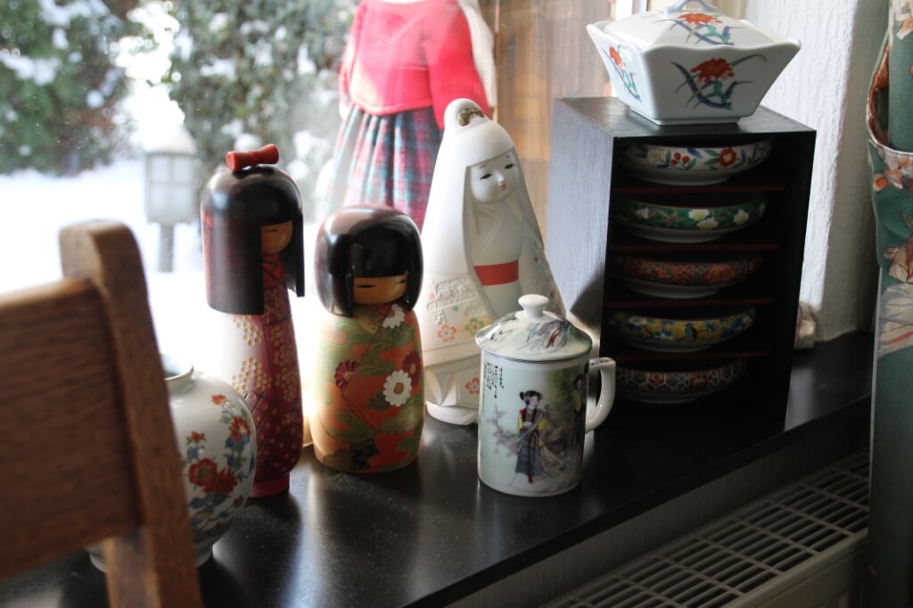 Souvenirs uit Japan. Foto: Annekée Cuppers