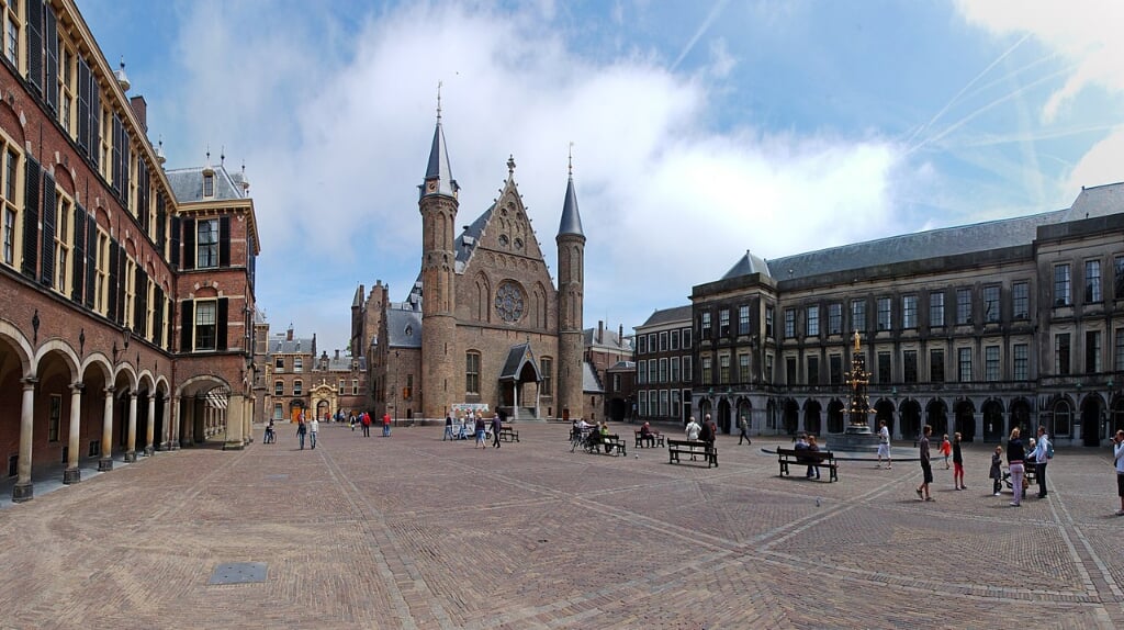 Het Binnenhof. Bron: Wikipedia