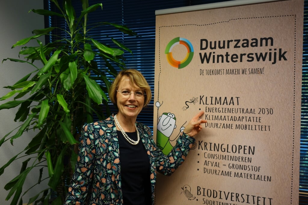 De Winterswijkse wethouder Tineke Zomer. Foto: PR 