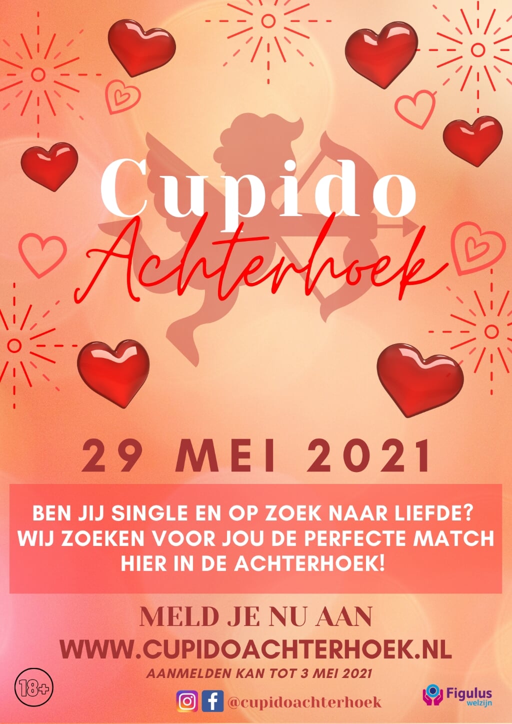 De poster van Cupido Achterhoek. Foto: PR