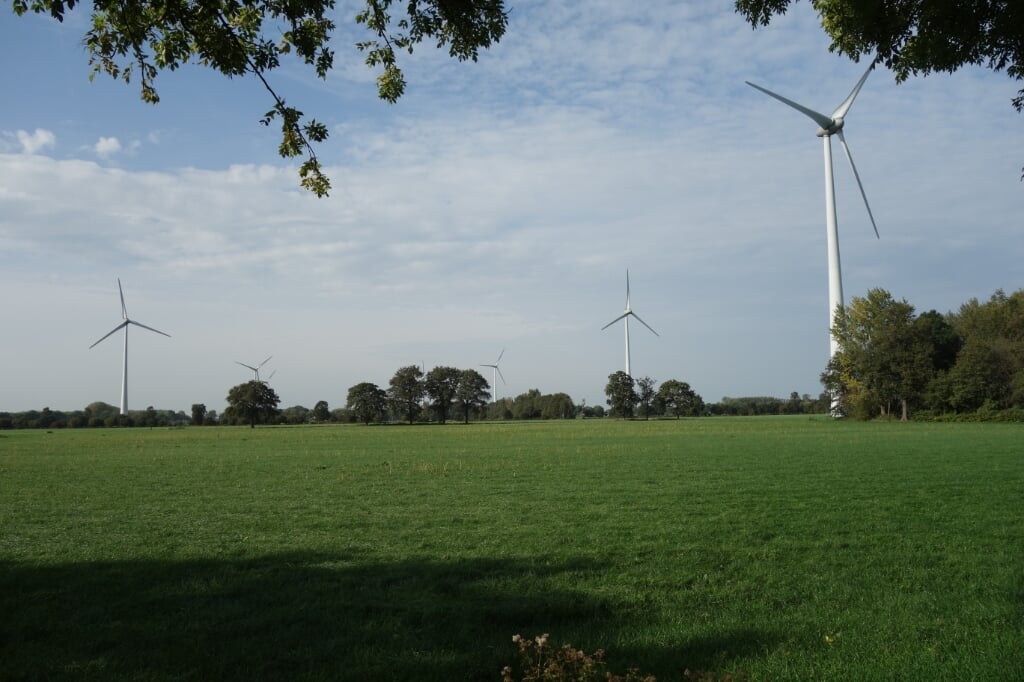 Windmolens bij Aalten/Lichtenvoorde. Foto: PR