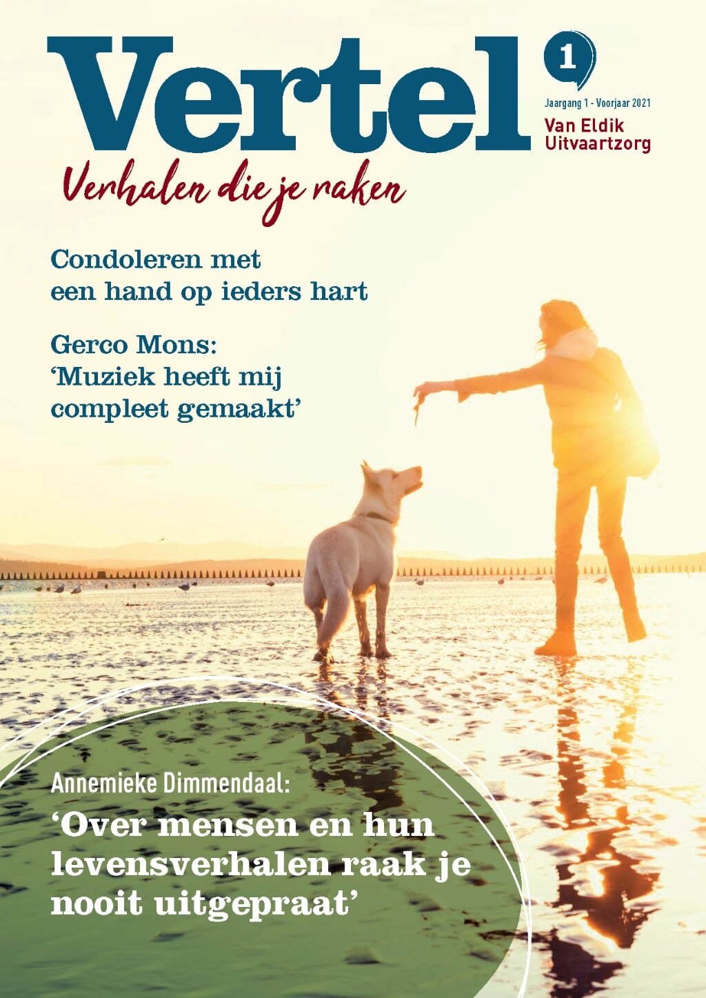 De cover van het magazine. Beeld: DeSchepperenCo.nl